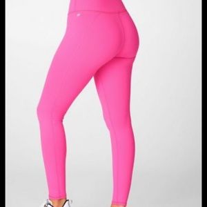 Fabletics High waisted power hold legging NWT XS